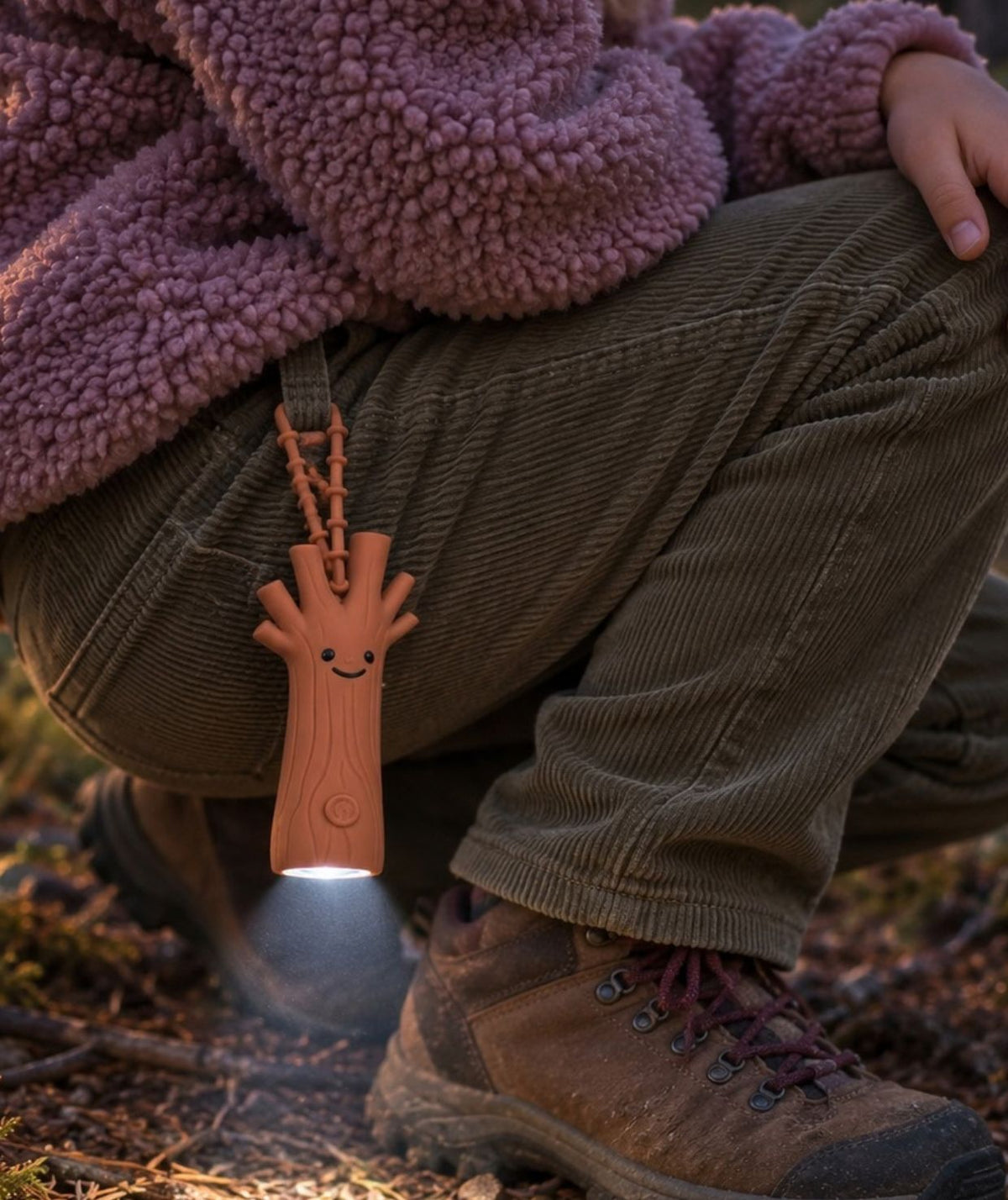 Rabbit & Friends - Mini zaklamp Tree Ted - Forest series