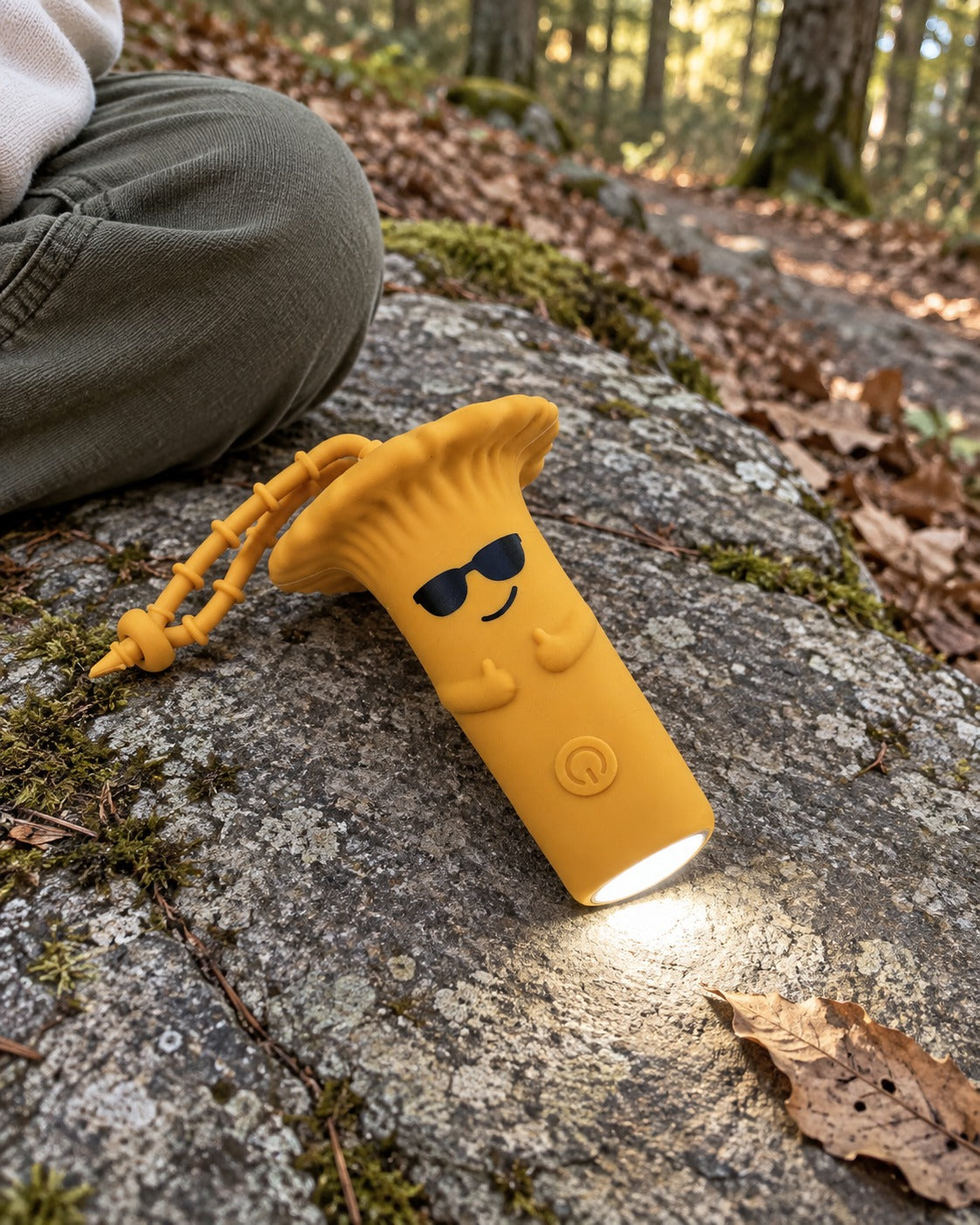 Rabbit & Friends - Mini zaklamp Coni dennenappel Forest Series