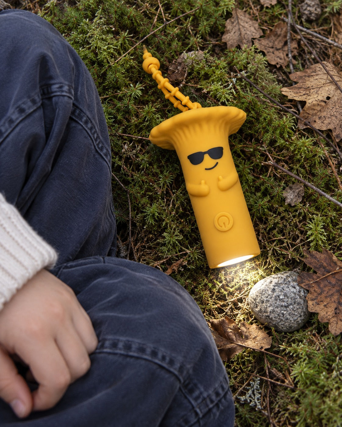 Rabbit & Friends - Mini zaklamp Coni dennenappel Forest Series