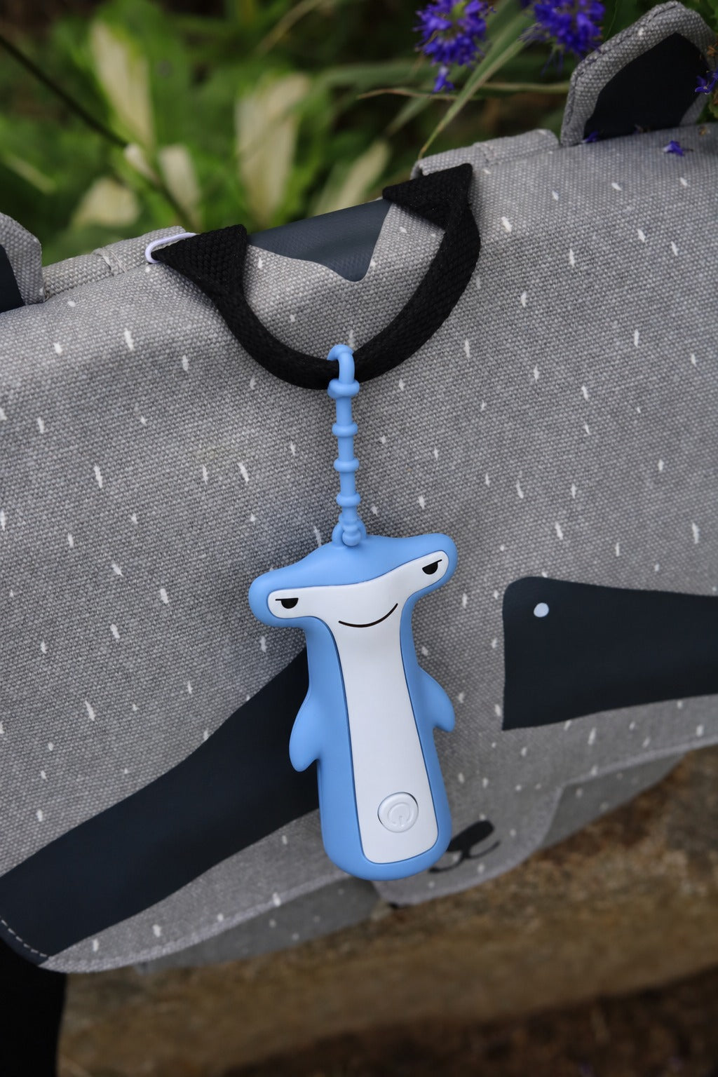 Rabbit & Friends - Mini zaklamp Hank de hamerhaai - Ocean series