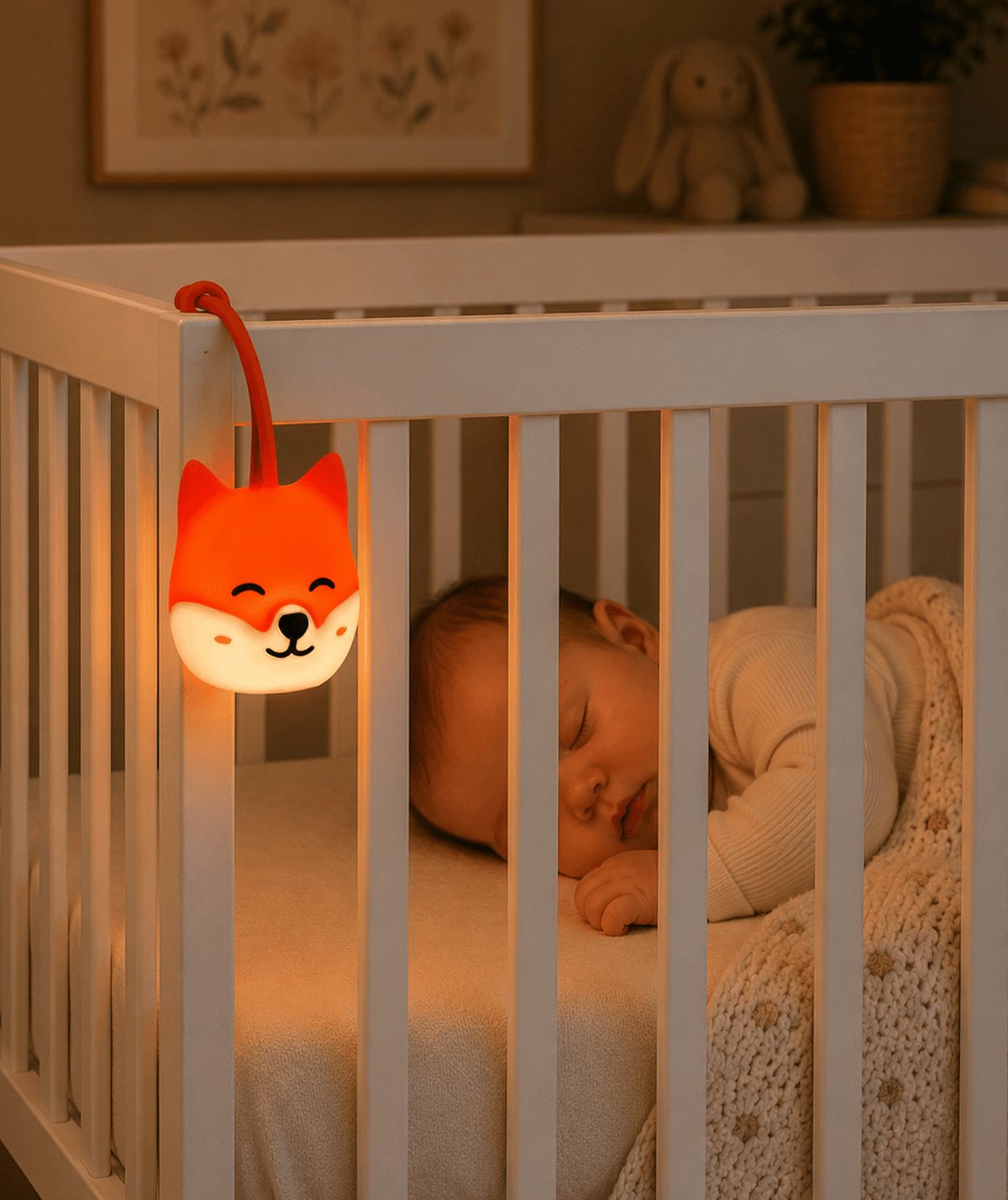 Rabbit & Friends - Hanglamp Fox Nox MOONLIGHT FRIENDS