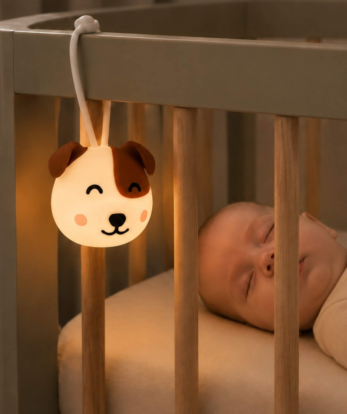 Rabbit & Friends - Hanglamp Hond Toby Moonlight Friends