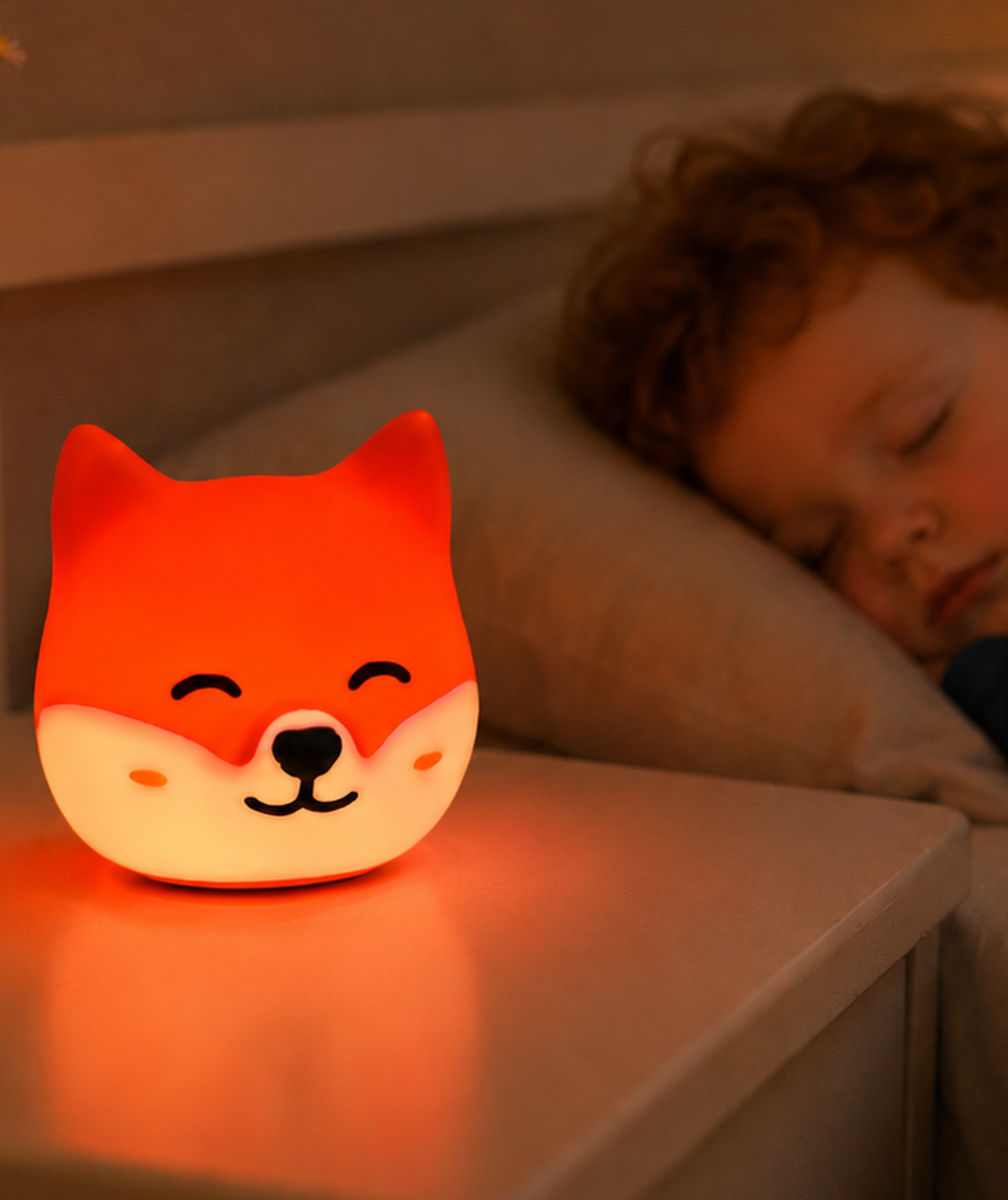 Rabbit & Friends - Fox Nox vrijstaande lamp Moonlight Friends