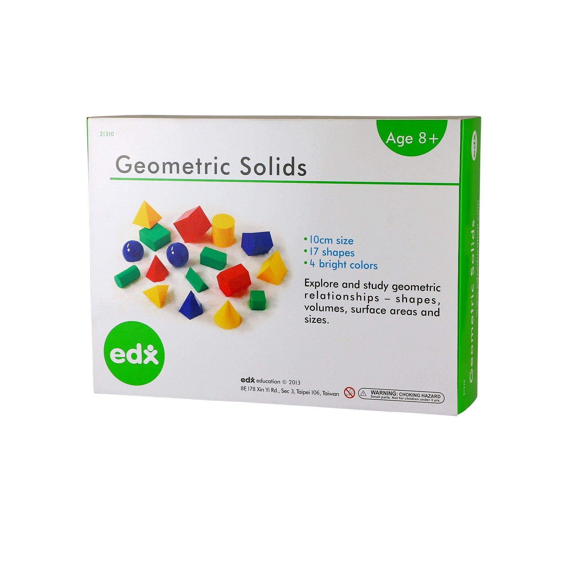Edx Education - Geometrische Vormen - Set van 17
