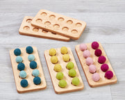 Cosy - Viltballen Tientallenframes (5 stuks)