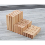 Cosy - Houten Bouwblokken Set (56 stuks)