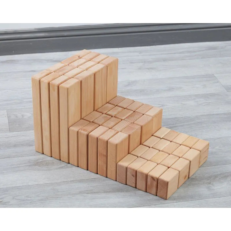 Cosy - Houten Bouwblokken Set (56 stuks)