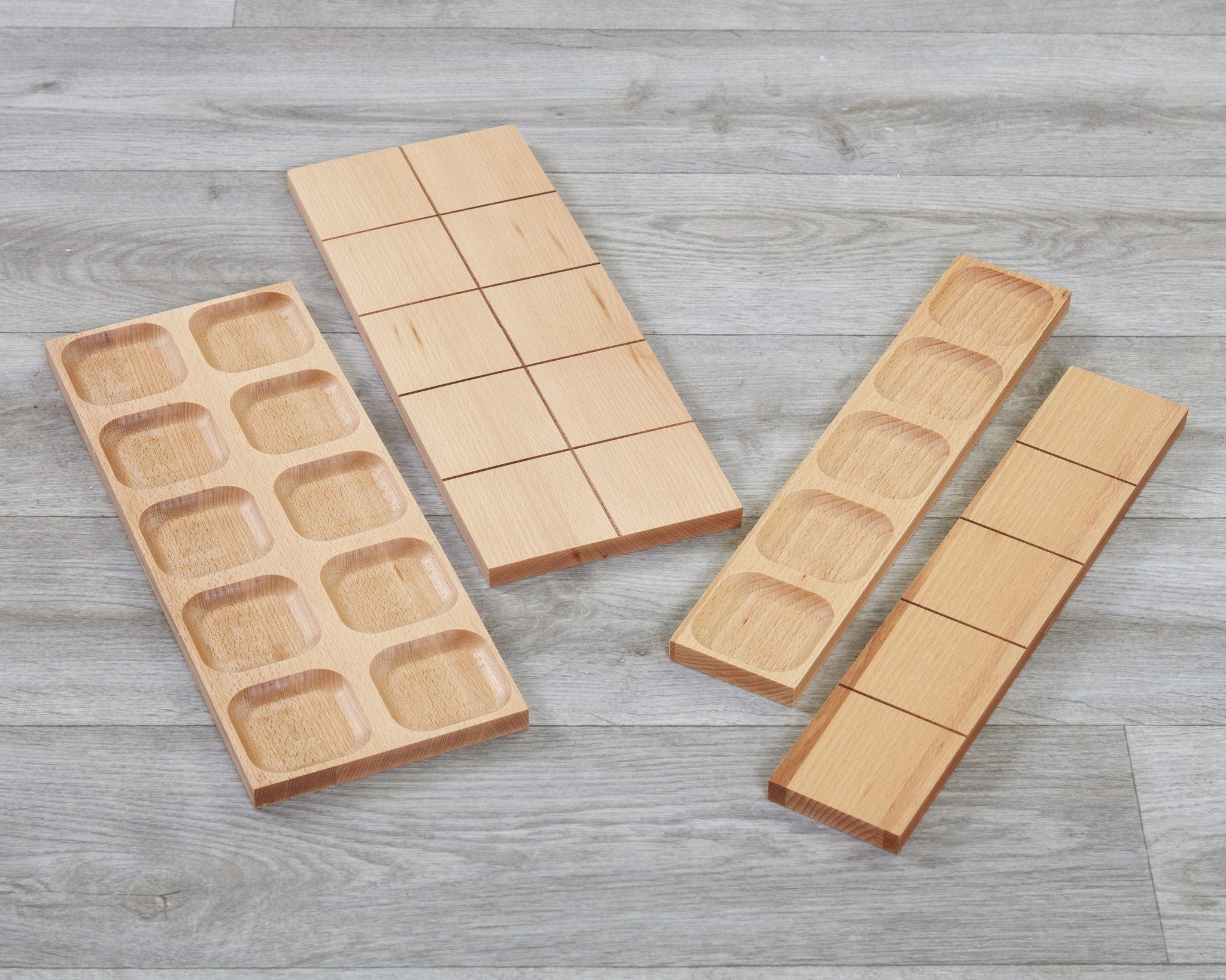Cosy - Omkeerbare Houten Vijf- en Tienframes