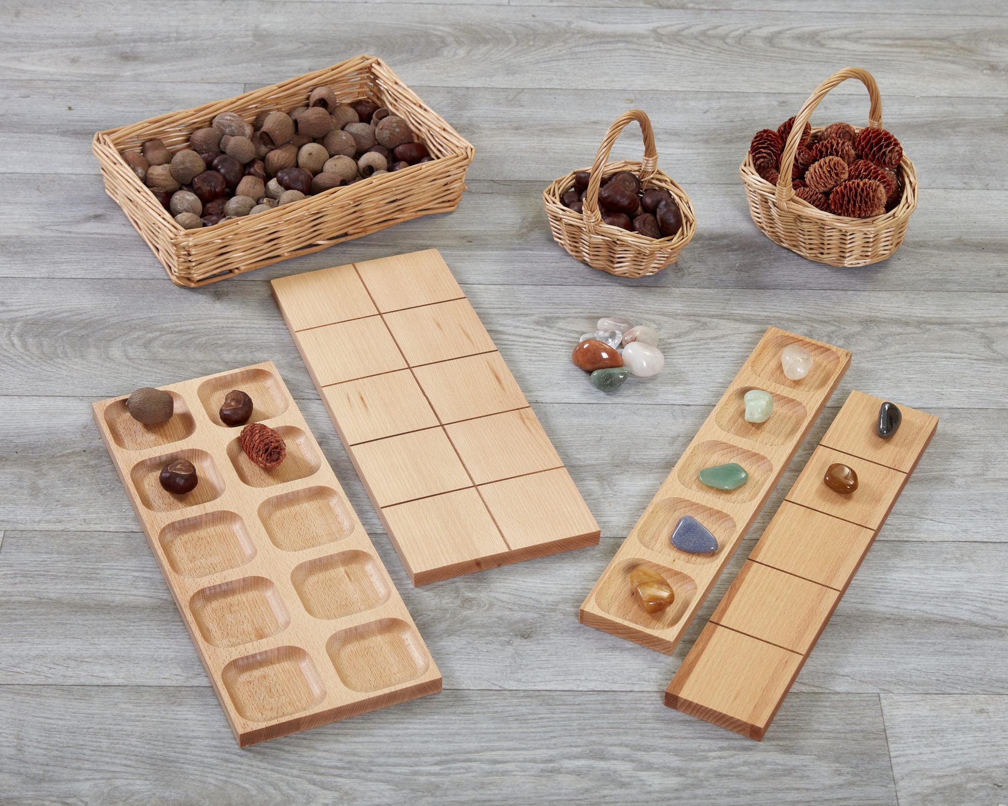 Cosy - Omkeerbare Houten Vijf- en Tienframes