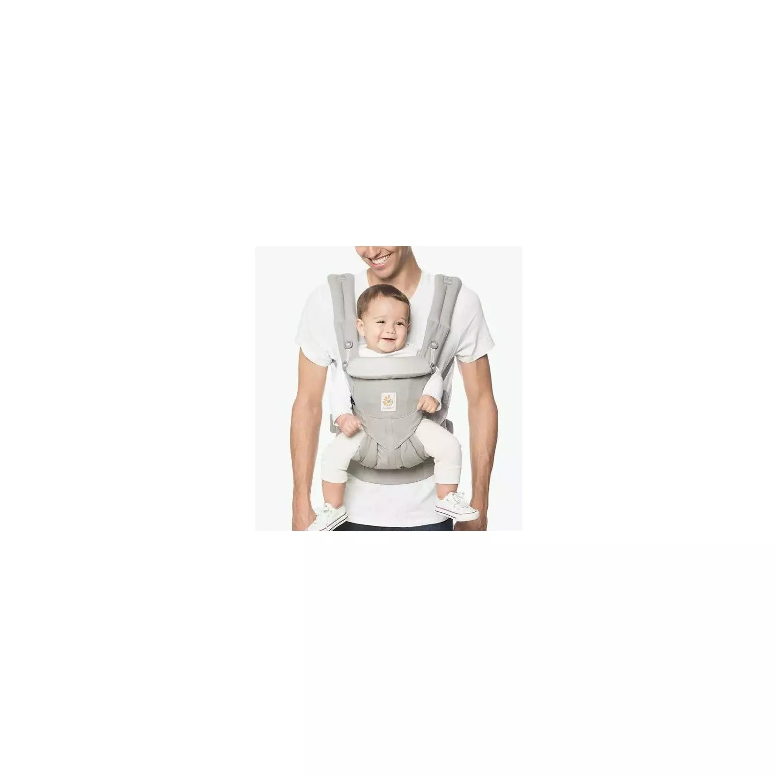 Ergobaby - ergonomische draagzak Omni Classic Cotton - Pearl Grey