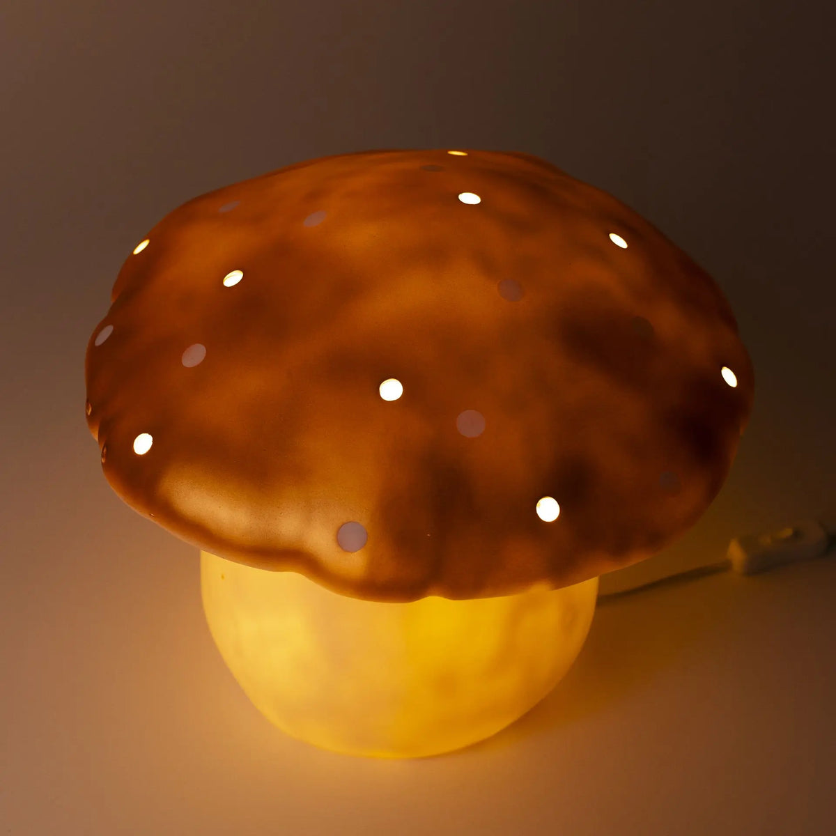 Egmont Toys - Lamp Paddenstoel Koper 29 x 30 cm - Heico