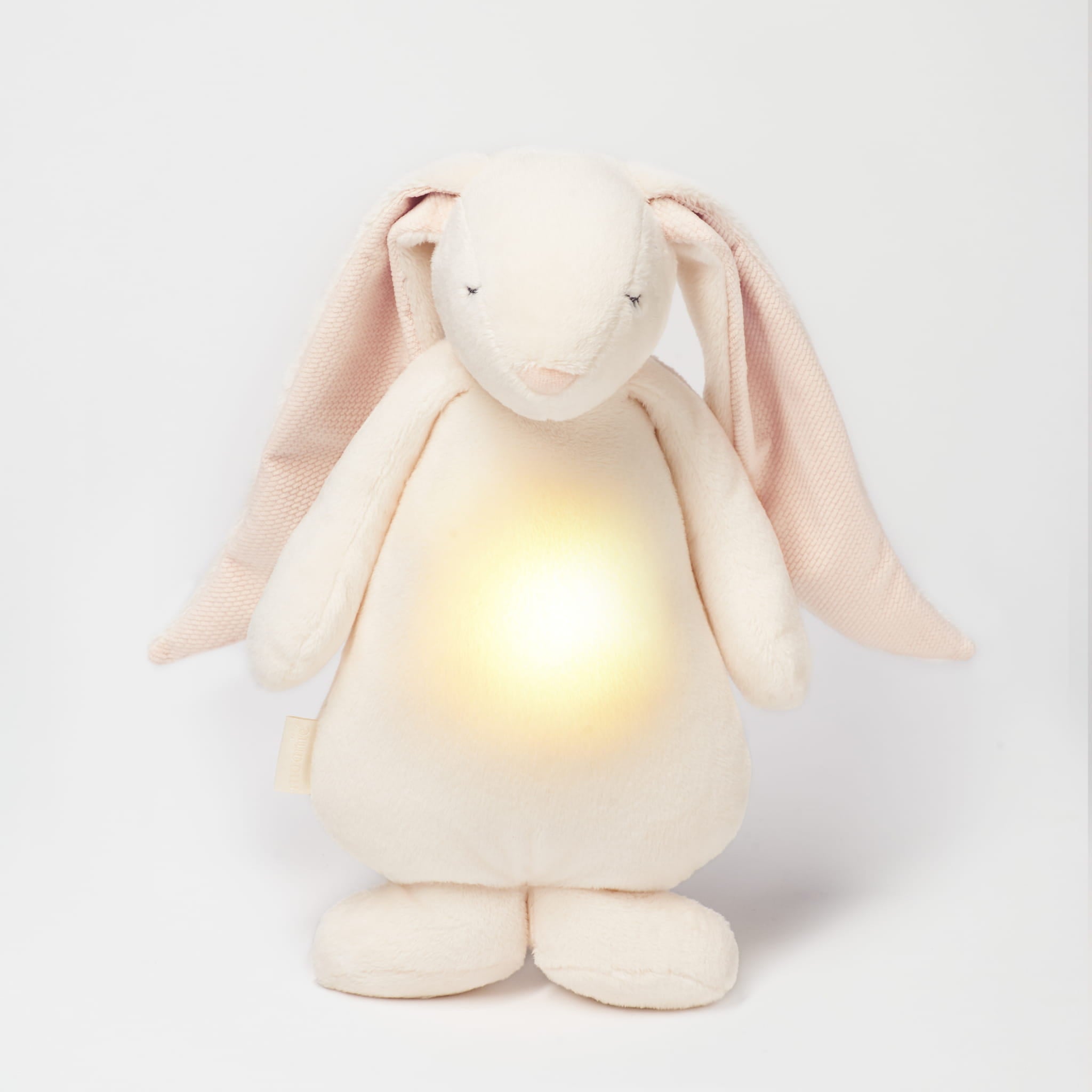 Moonie - Slaapknuffel The Humming Friend 2.0 - Cream White Noise