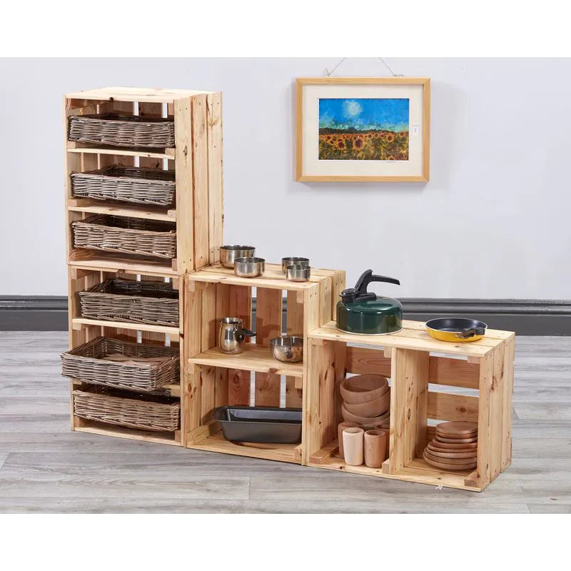 Cosy - Flatgebouw Poppenhuis (6 verdiepingen)