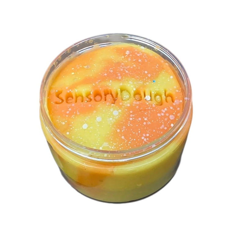 SensoryDough Speeldeeg Basiskleur — geel