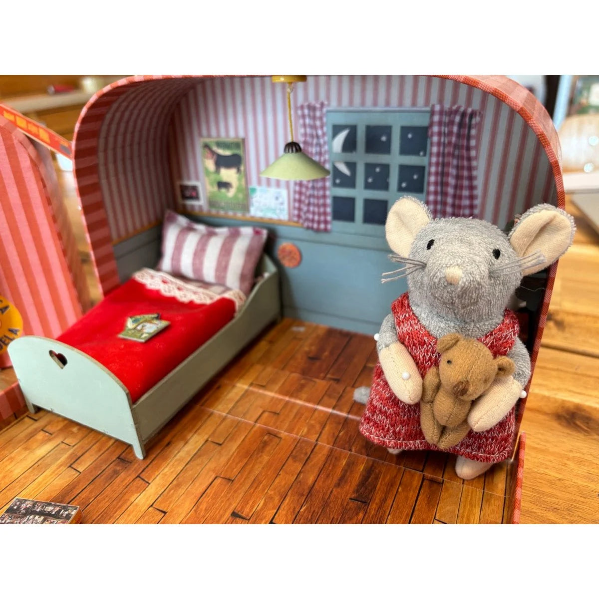 Het Muizenhuis To Go - Koffertje met inrichting