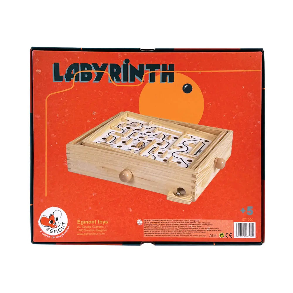 Egmont Toys - Houten knikkerdoolhof