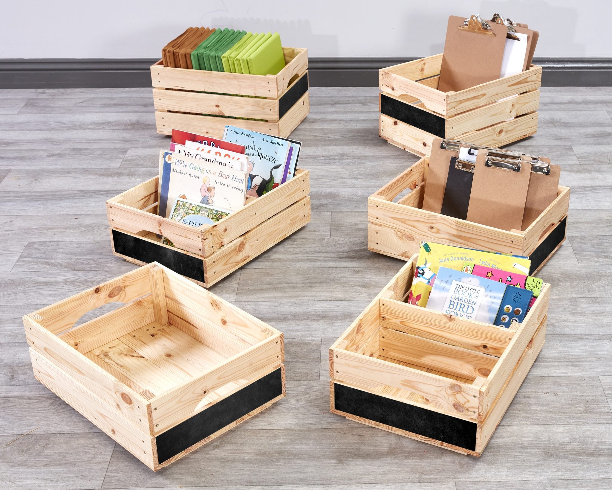 Cosy - Curriculum Schuur met Opbergkratten