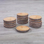 Cosy - Boomstam Zitschijven Set (15 stuks)