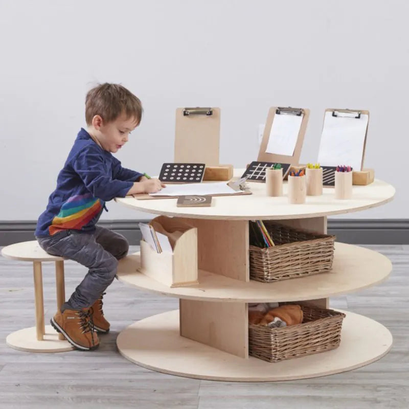 Cosy - Dubbele Kabelhaspel Tafel