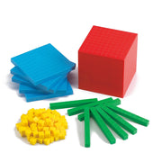 Edx Education - Tiendelig Stelsel Set - 131 stuks