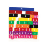 Edx Education - Breukentegels Massief - Set van 51 Stuks