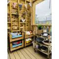 Cosy - Houten H-Kratjes 4 Stuks