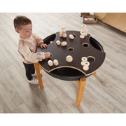 Cosy - Sorteer Blokjes met Houten Schema Plank