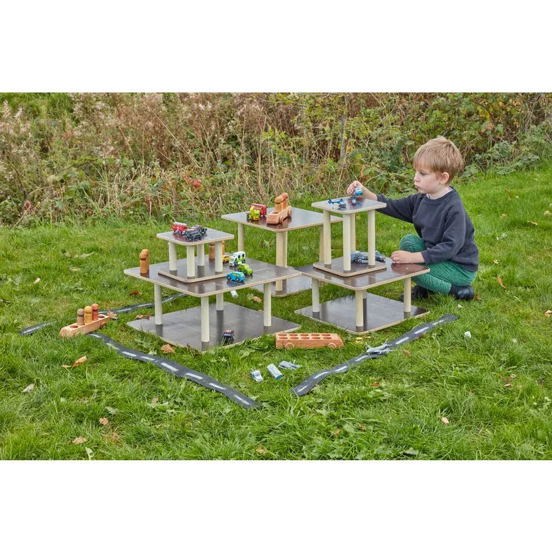 Cosy - Kabelvierkanten Set van 5