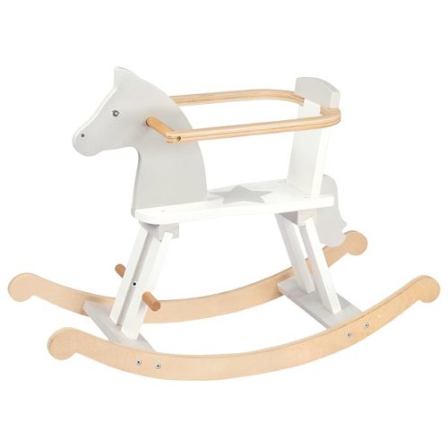 Goki - Houten schommelpaard