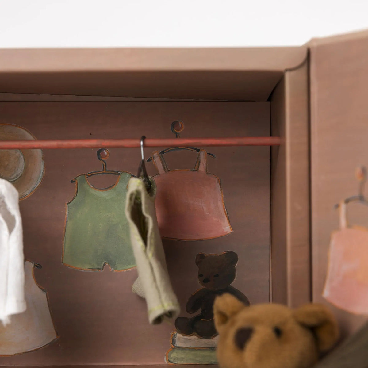 Egmont Toys - Kledingkast met beer