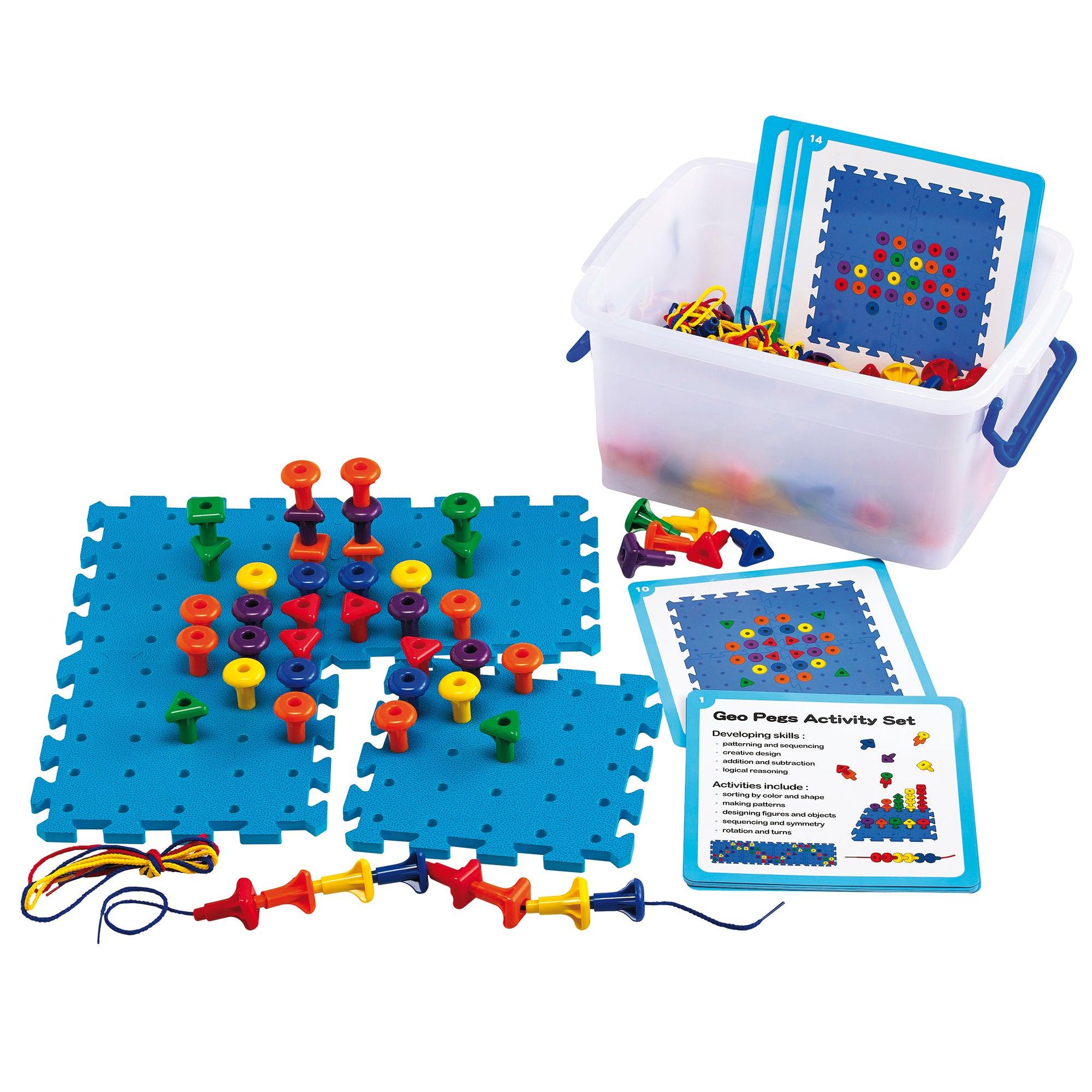 Edx Education - Geo Pennen Activiteitenset - 144 stuks