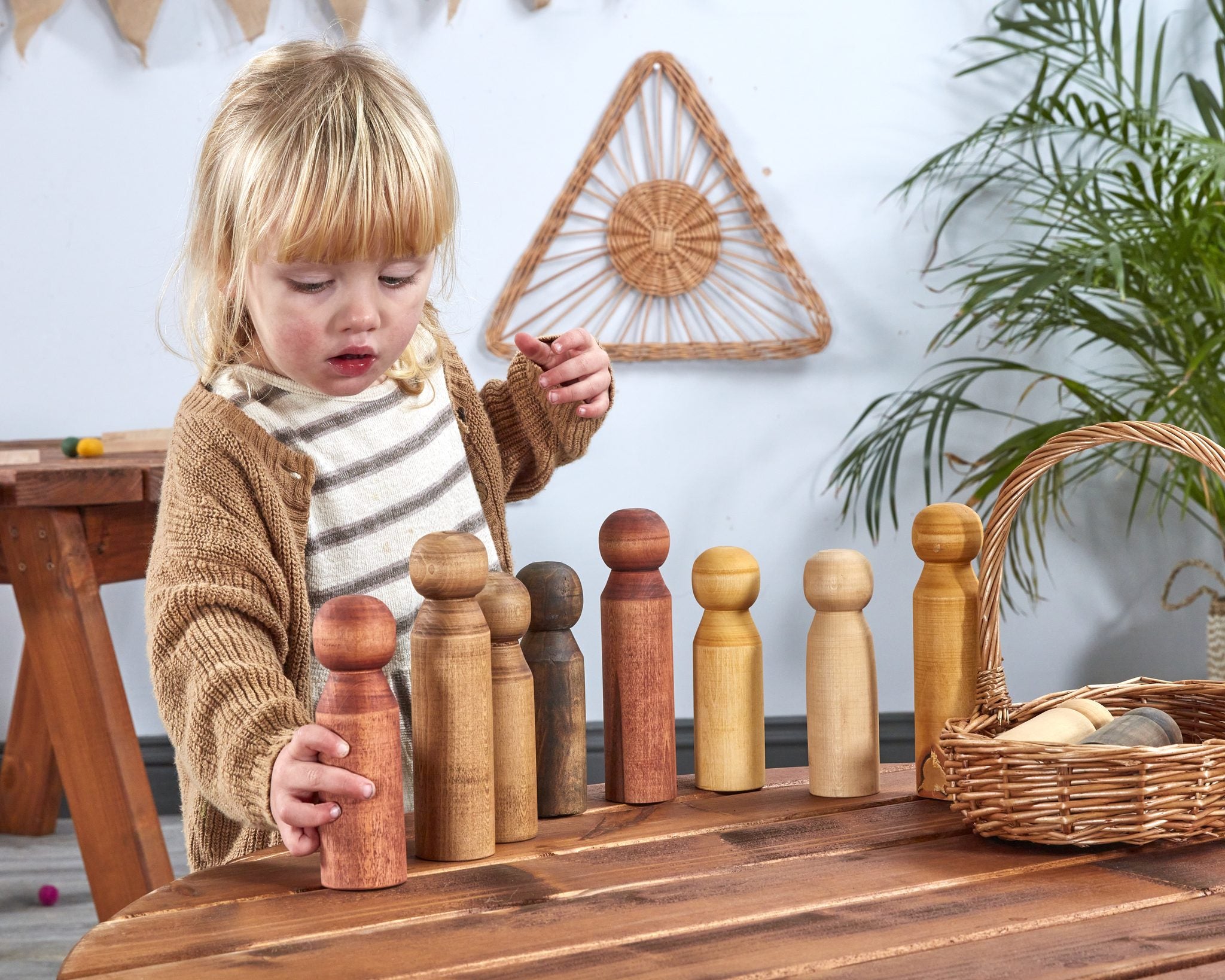 Cosy - Grote Buiten Poppetjes (10 stuks)