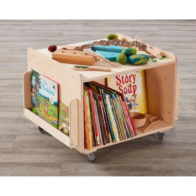 Cosy - Verrijdbare Lage Boekentoren