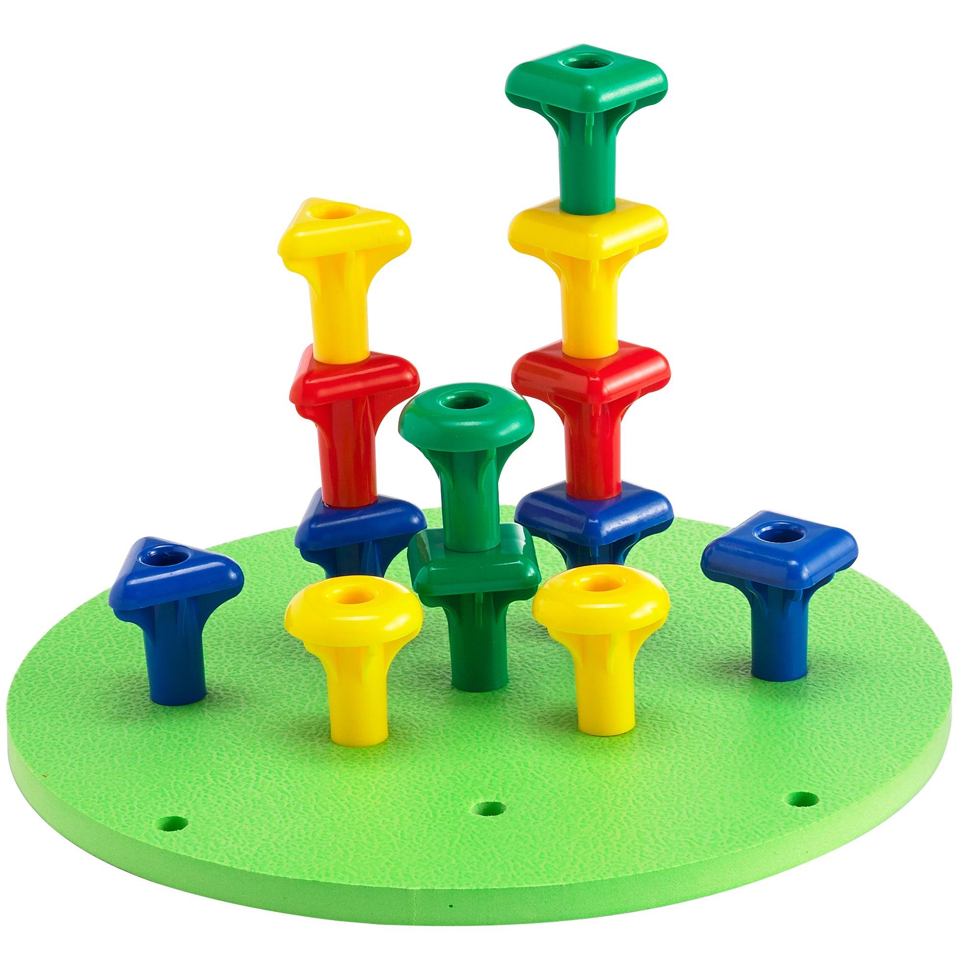 Edx Education - FunPlay Geo Steekpennen - Set van 24