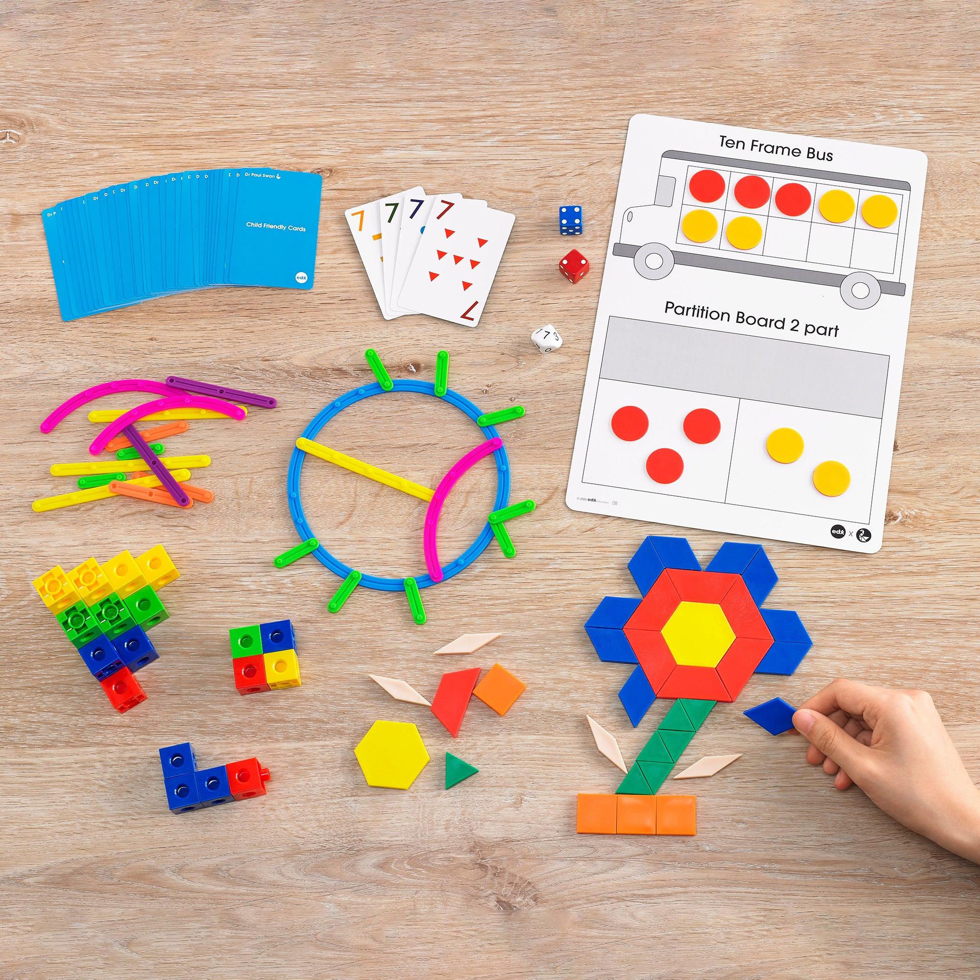 Edx Education - Thuisleren Wiskunde - 5-6 jaar