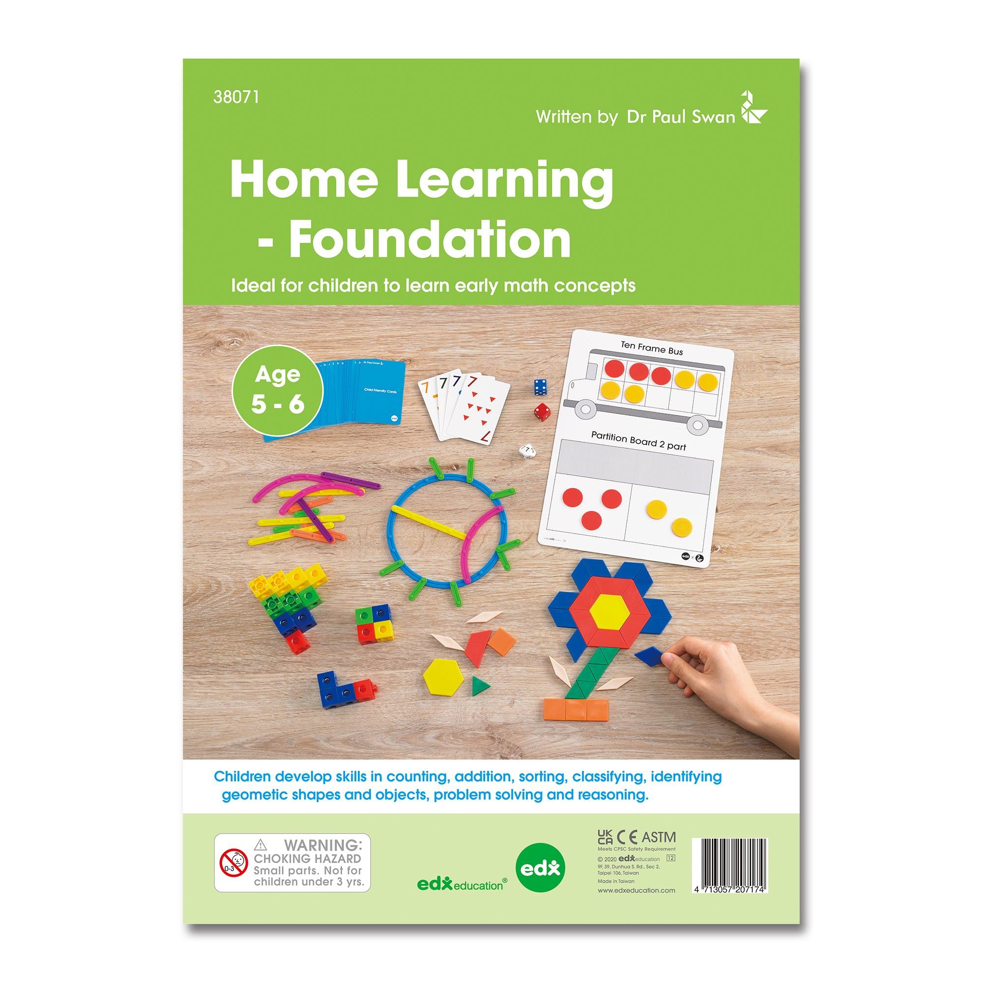 Edx Education - Thuisleren Wiskunde - 5-6 jaar