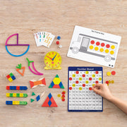 Edx Education - Thuis Leren Wiskundeset - Leeftijd 6-8 Jaar