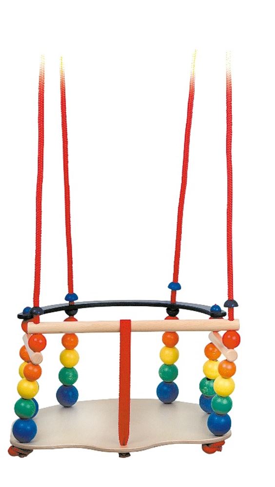Egmont Toys - Houten schommel met steun