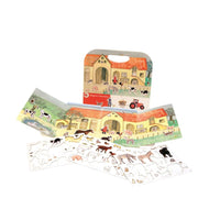 Egmont Toys - Magneetboek boerderij 25x21 cm