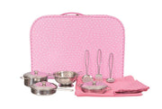 Egmont Toys - Pannenset metaal in koffer roze