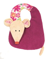 Egmont Toys - Slabbetje muis Valentine