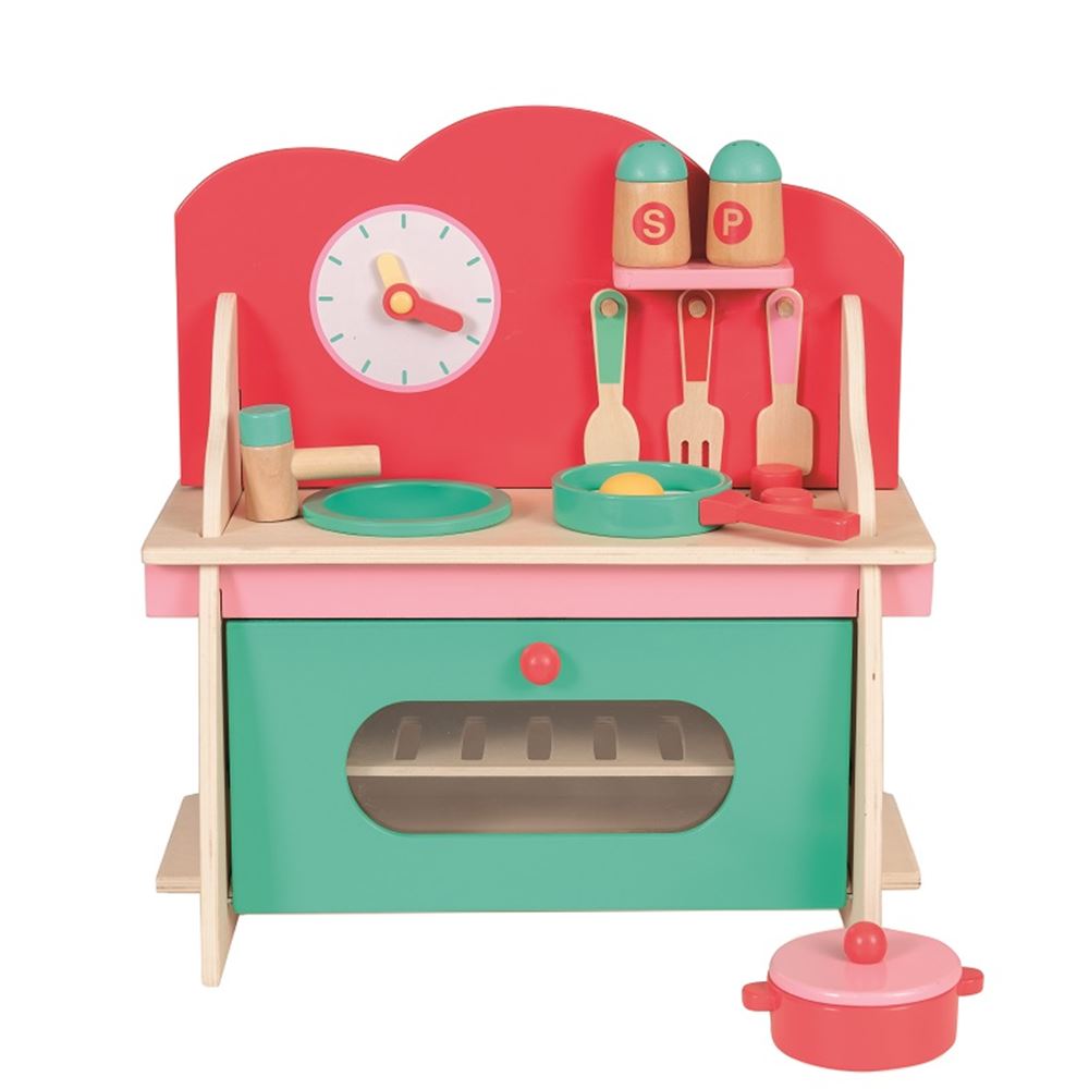 Egmont Toys - Houten keukentje met accessoires