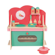 Egmont Toys - Houten keukentje met accessoires