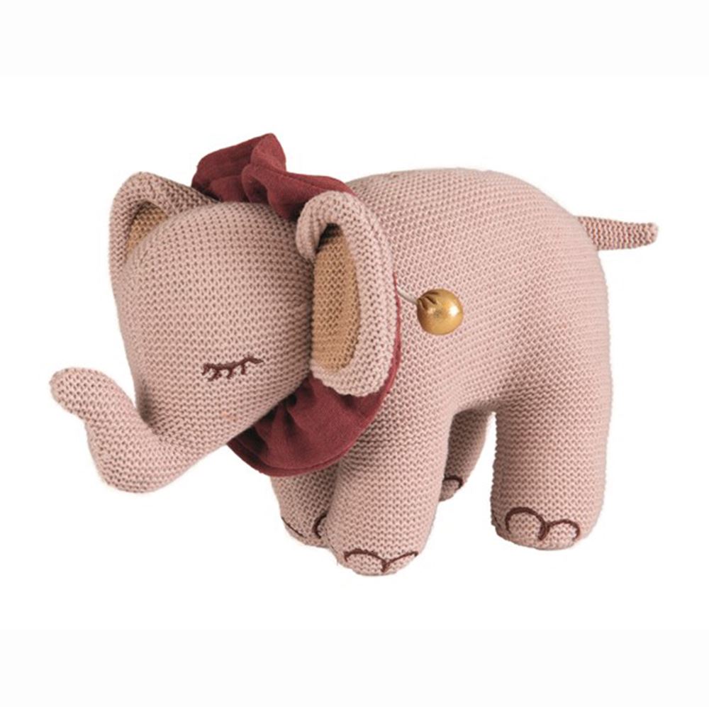 Egmont Toys - Knuffel Rosalie de olifant met muziekdoos
