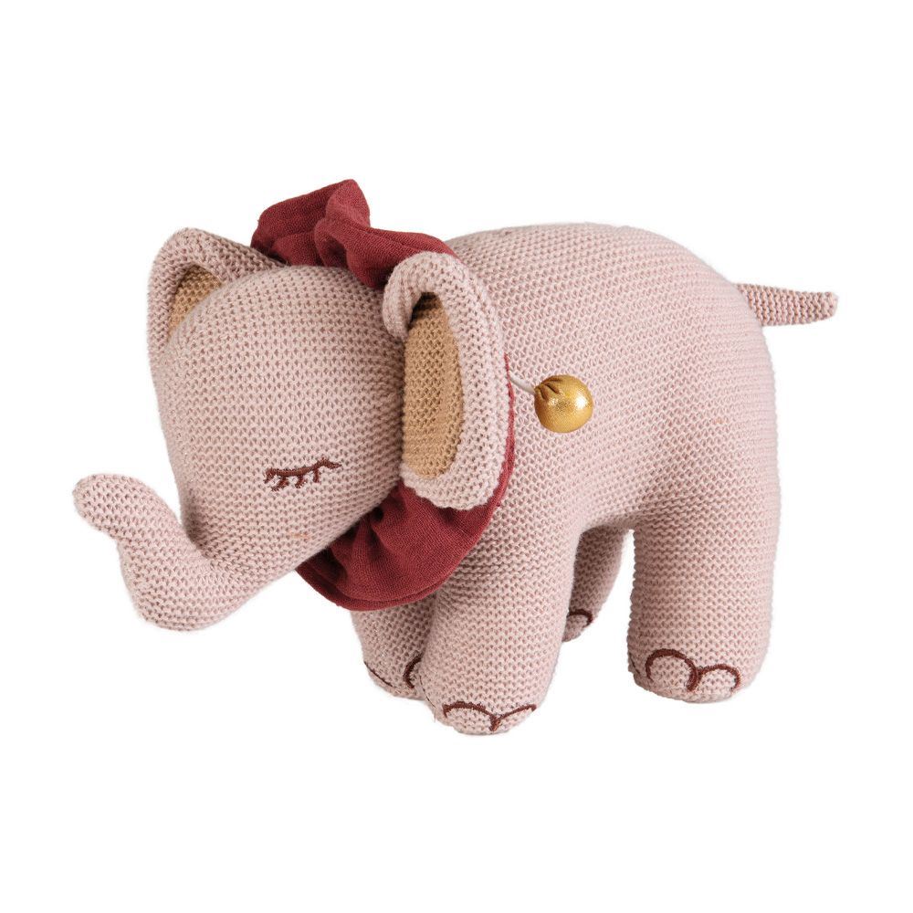 Egmont Toys - Knuffel Rosalie de olifant met muziekdoos