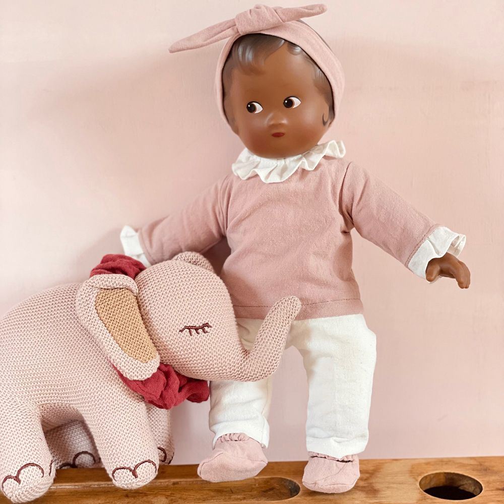 Egmont Toys - Knuffel Rosalie de olifant met muziekdoos