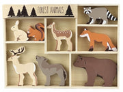 Egmont Toys - 8 houten bosdieren
