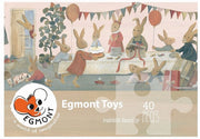 Egmont Toys - Puzzel familie konijn 40 stukjes