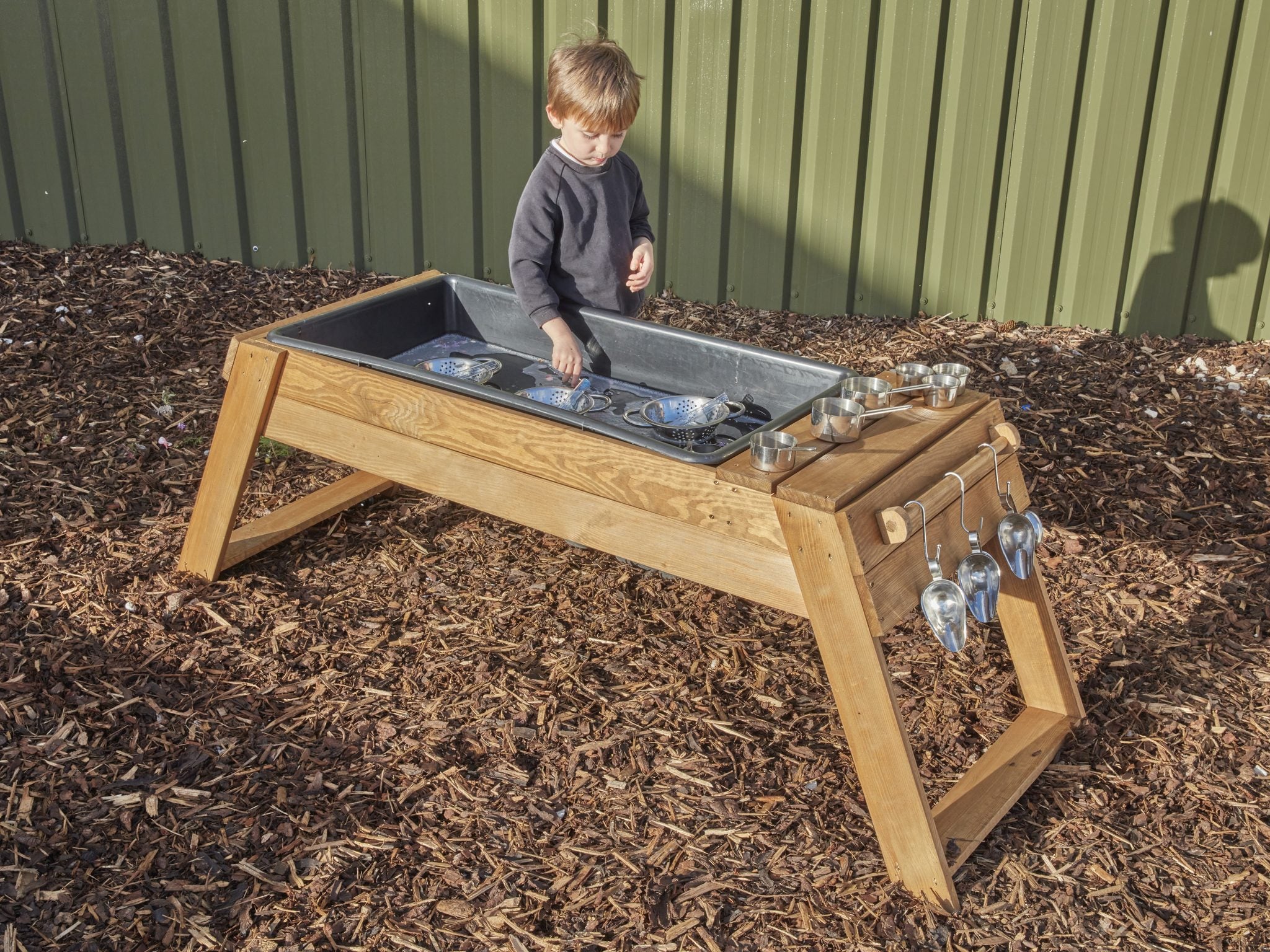 Cosy - Chic Mobiel Waterstation met Dienblad (groot)