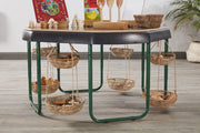 Cosy - Hangende Rieten Manden (2 stuks)